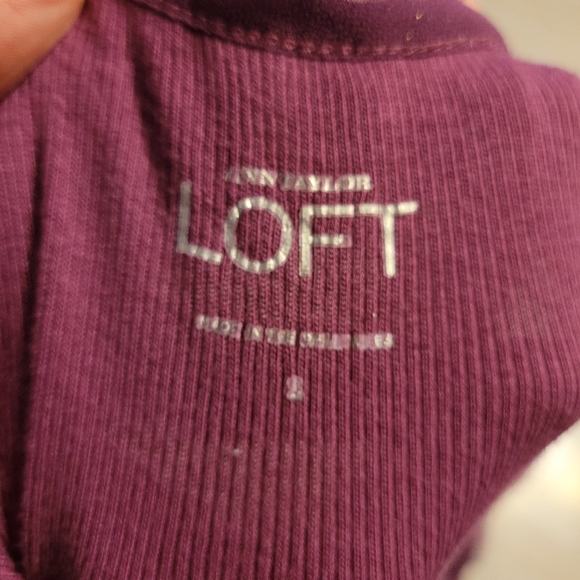 Ann Taylor Loft Small Womens Top - Picture 6 of 7
